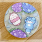 Bun & Puru Tsuyu Water Absorbing Ceramic Coaster