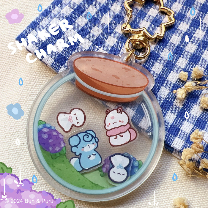 Bun & Puru Shaker Charm