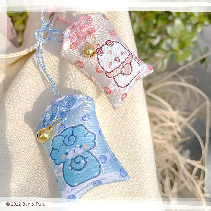 Bun & Puru Omamori Set