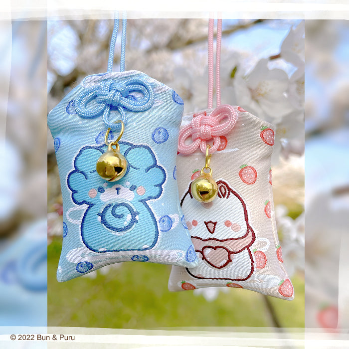 Bun & Puru Omamori Set