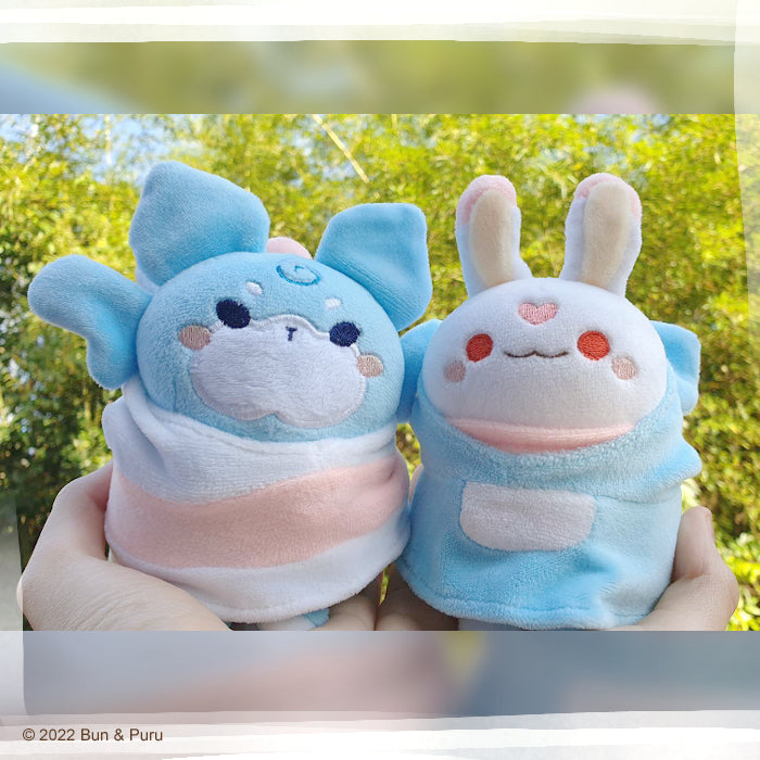 Bun & Puru Mini Plush