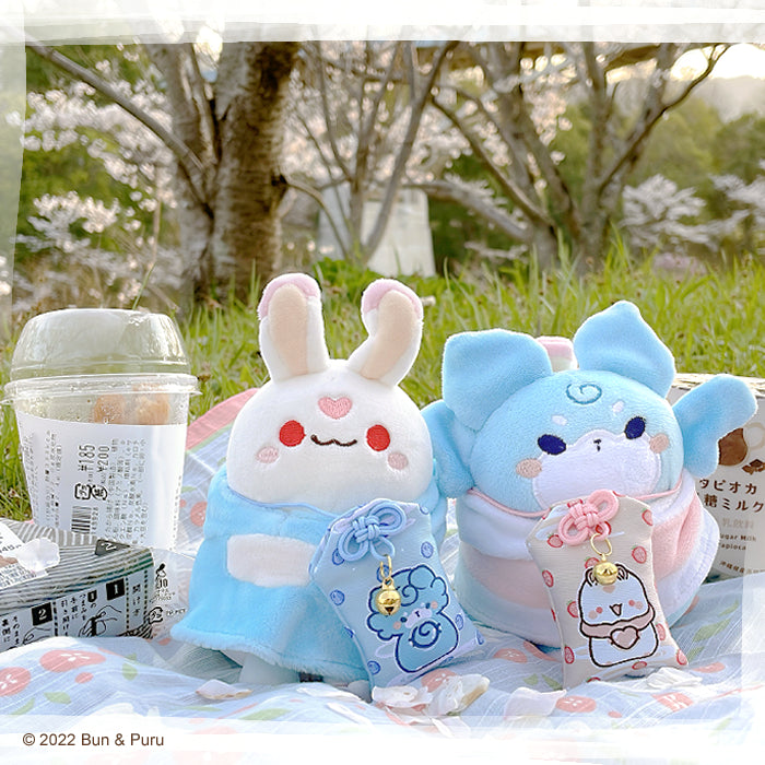 Bun & Puru Mini Plush