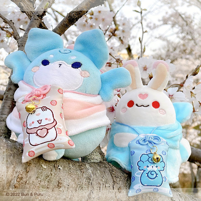 Bun & Puru Mini Plush